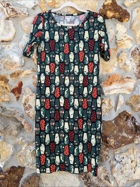 Lularoe x Disney nightmare before Christmas Julia dress